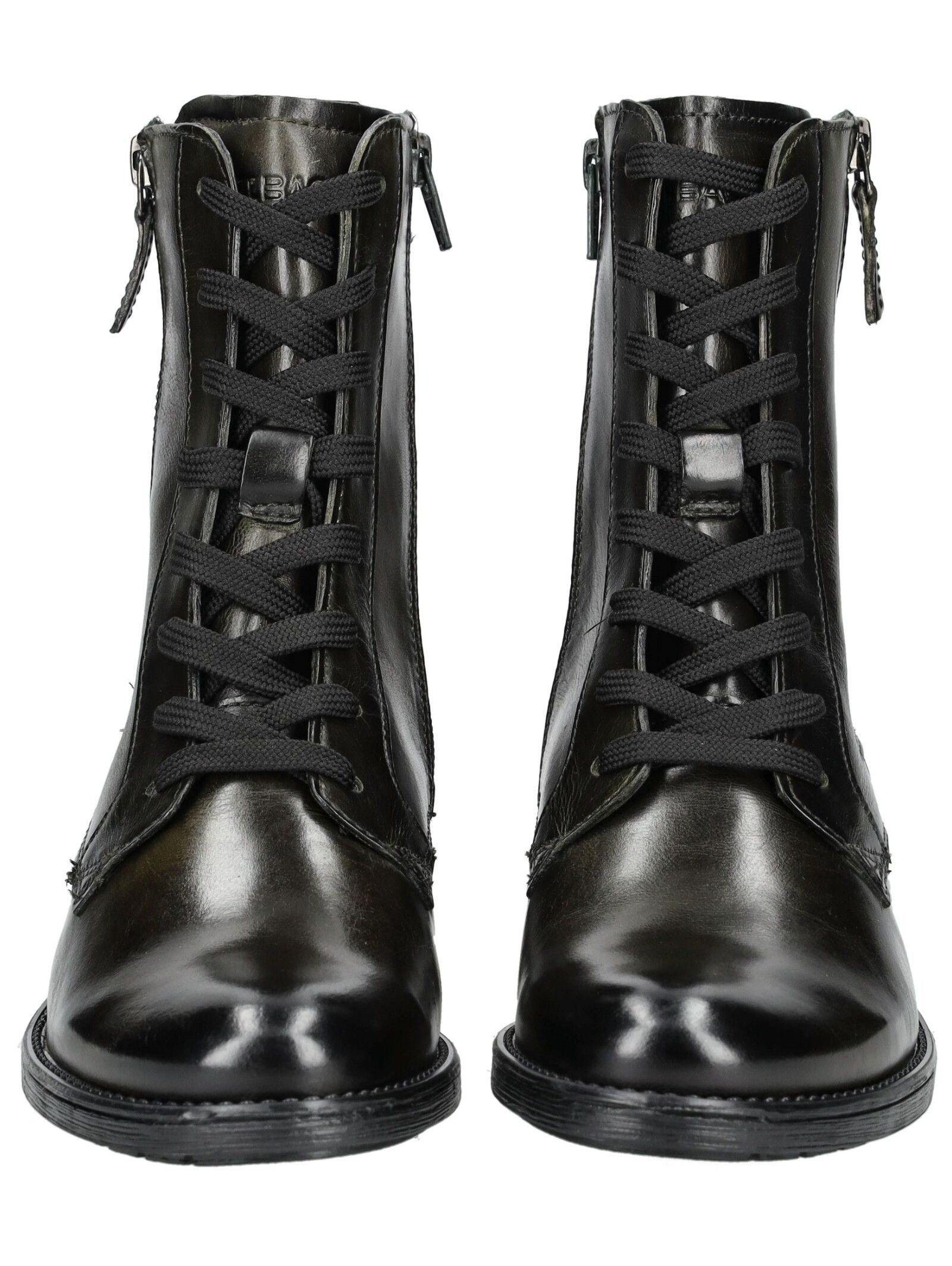 BAGATT Stiefelette Nappaleder Schnürstiefelette