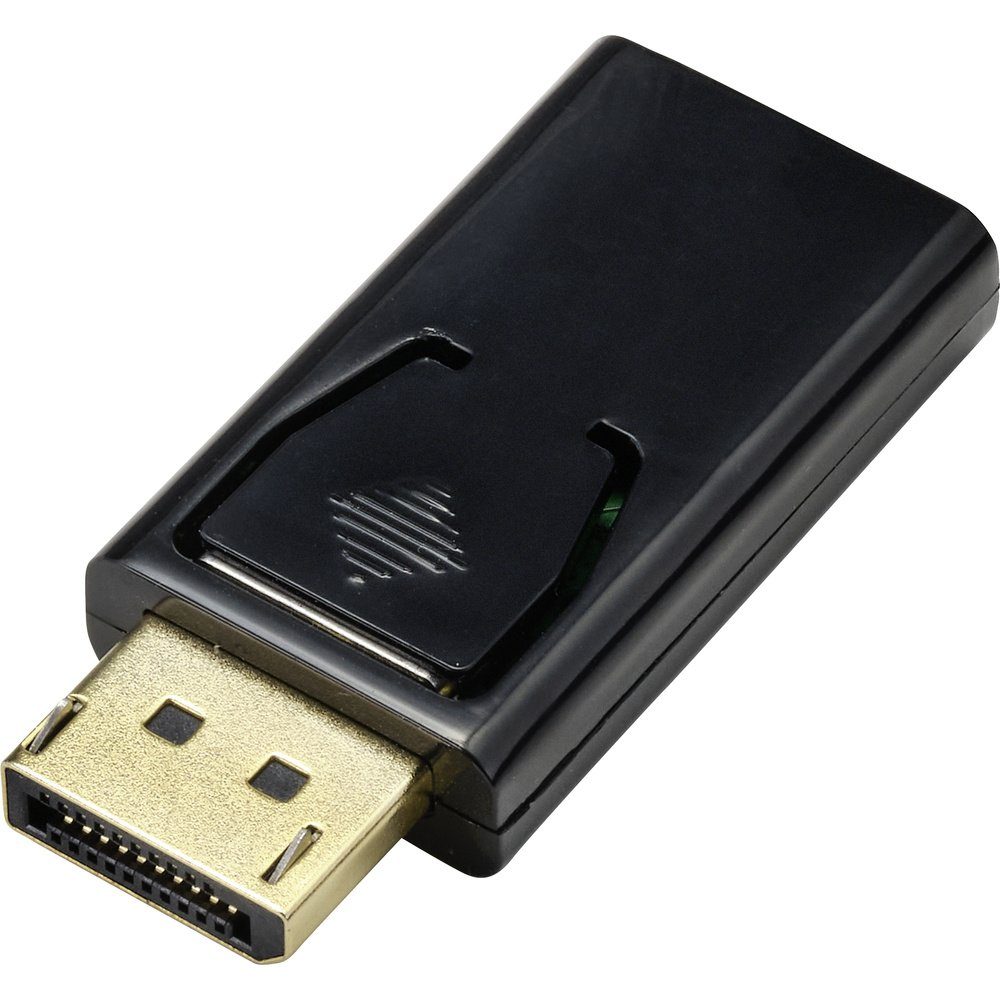 Renkforce RF-4746622 HDMI / DisplayPort Adapter [1x DisplayPort Stecke TV-Adapter