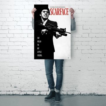 PYRAMID Poster Scarface Poster Al Pacino Say Hello To My Little Friend 68,6