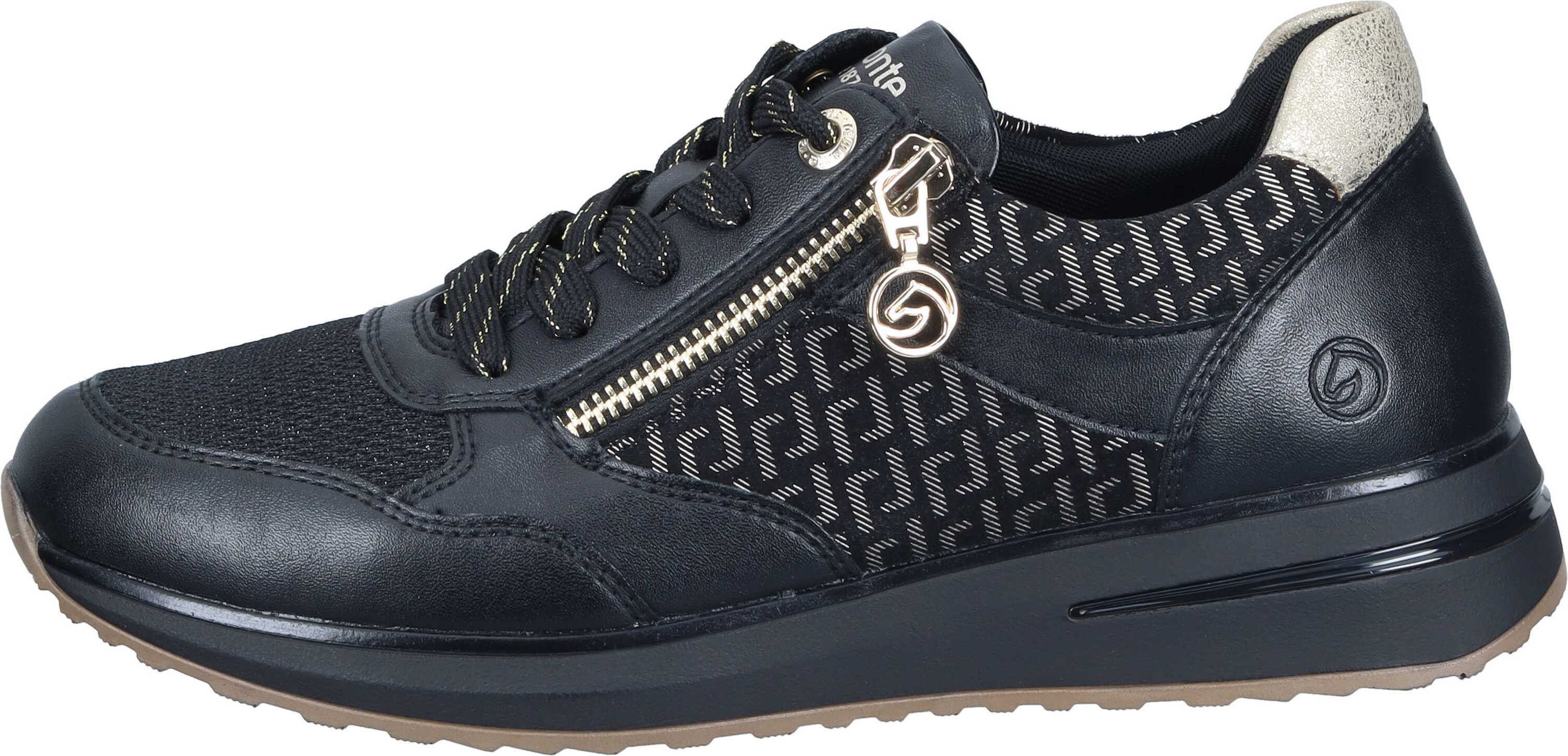 Remonte Schnürer Schnürschuh aus Stretch Material günstig online kaufen