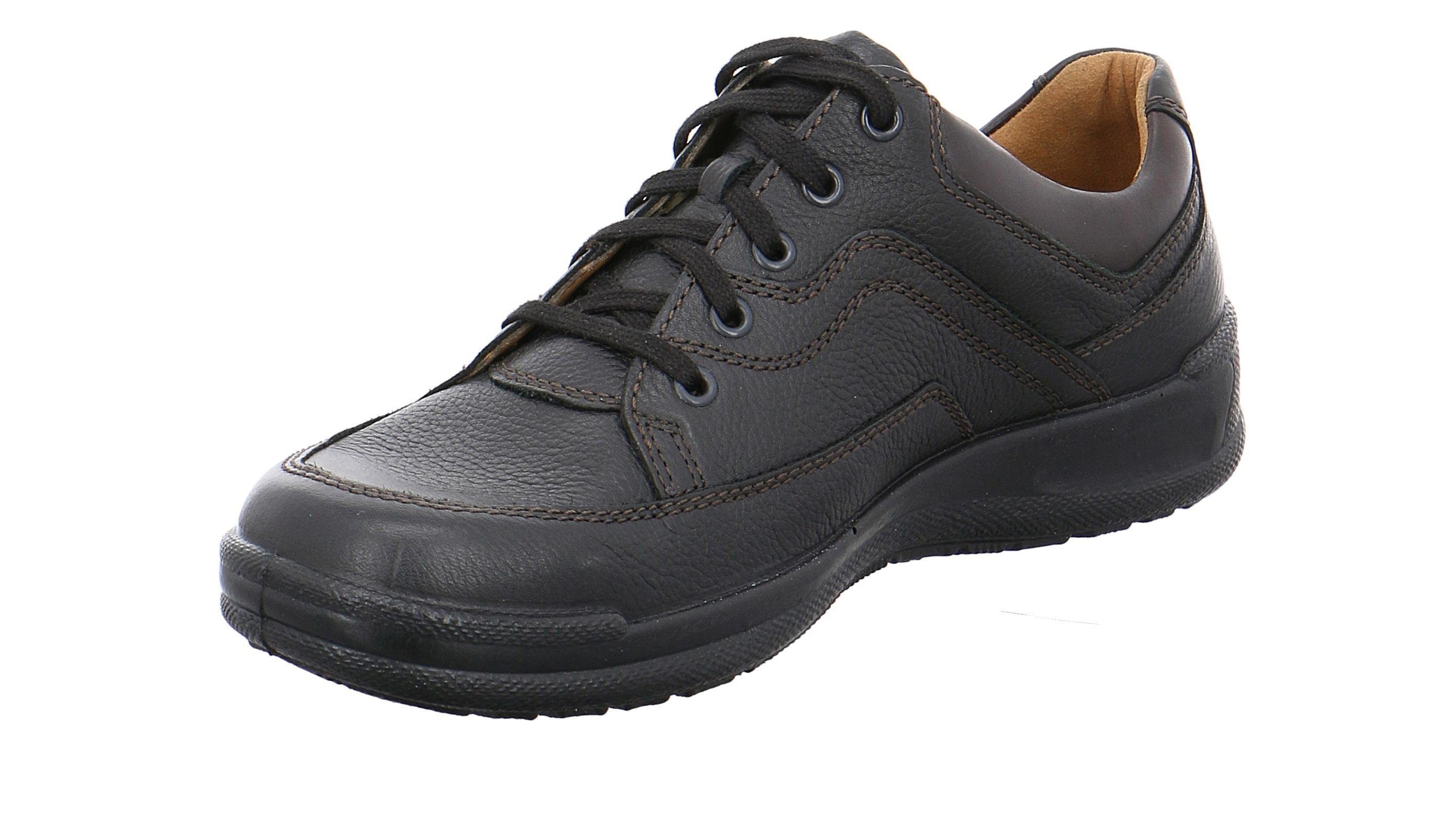 Jomos Man Life Schnürschuh mit gepolstertem Schaftrand, Freizeitschuh, Halbschuh, Schnürschuh