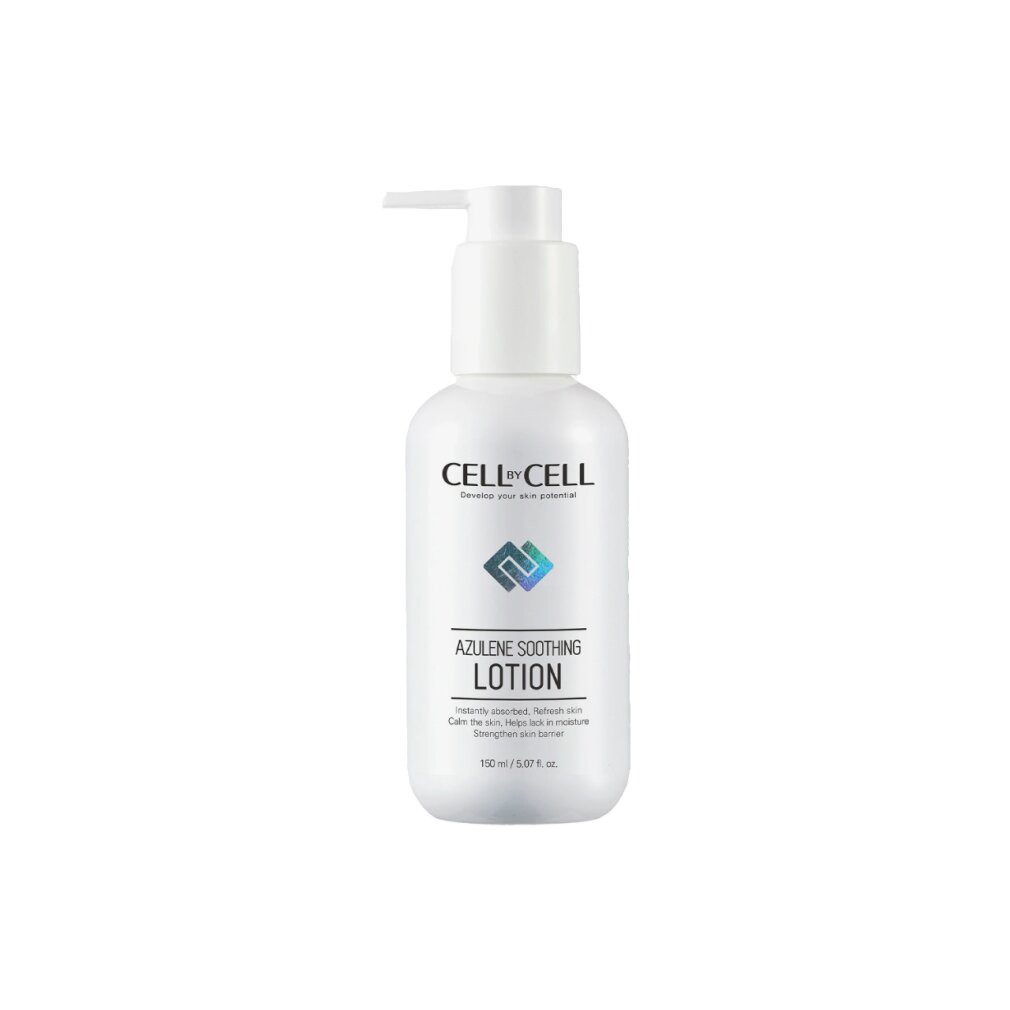 Körperpflegemittel, Azulen, Beruhigende Lotion, für Gesicht, 150 ml