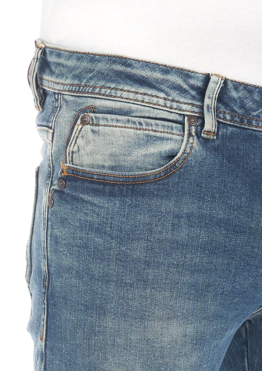 Jeanshose Bootcut-Jeans Wash Herren Boot Maul (53359) Roden Denim mit Hose Stretch LTB Cut