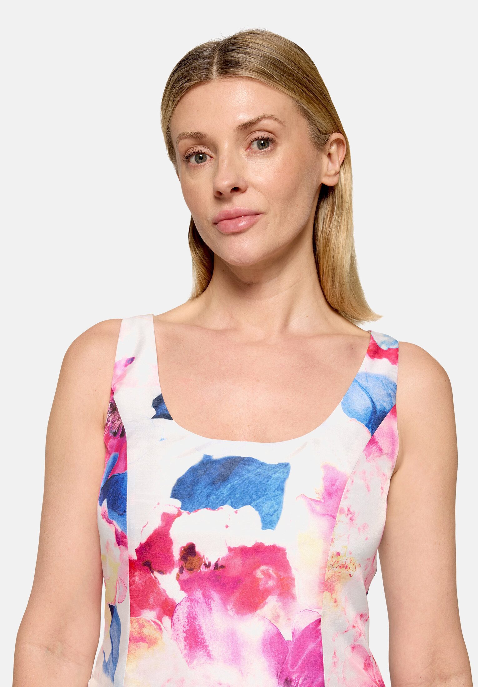 Vera Mont Cocktailkleid Damen mit Kellerfalten