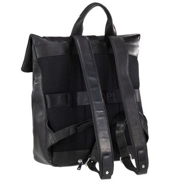 JOOP! Laptoprucksack Loreto, Leder