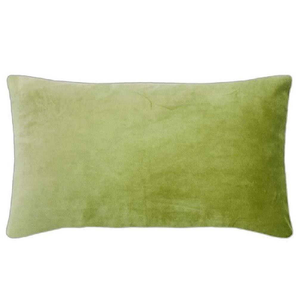 Kissenhülle Kissenhülle PAD Green Elegance (25x50cm), Samt Light