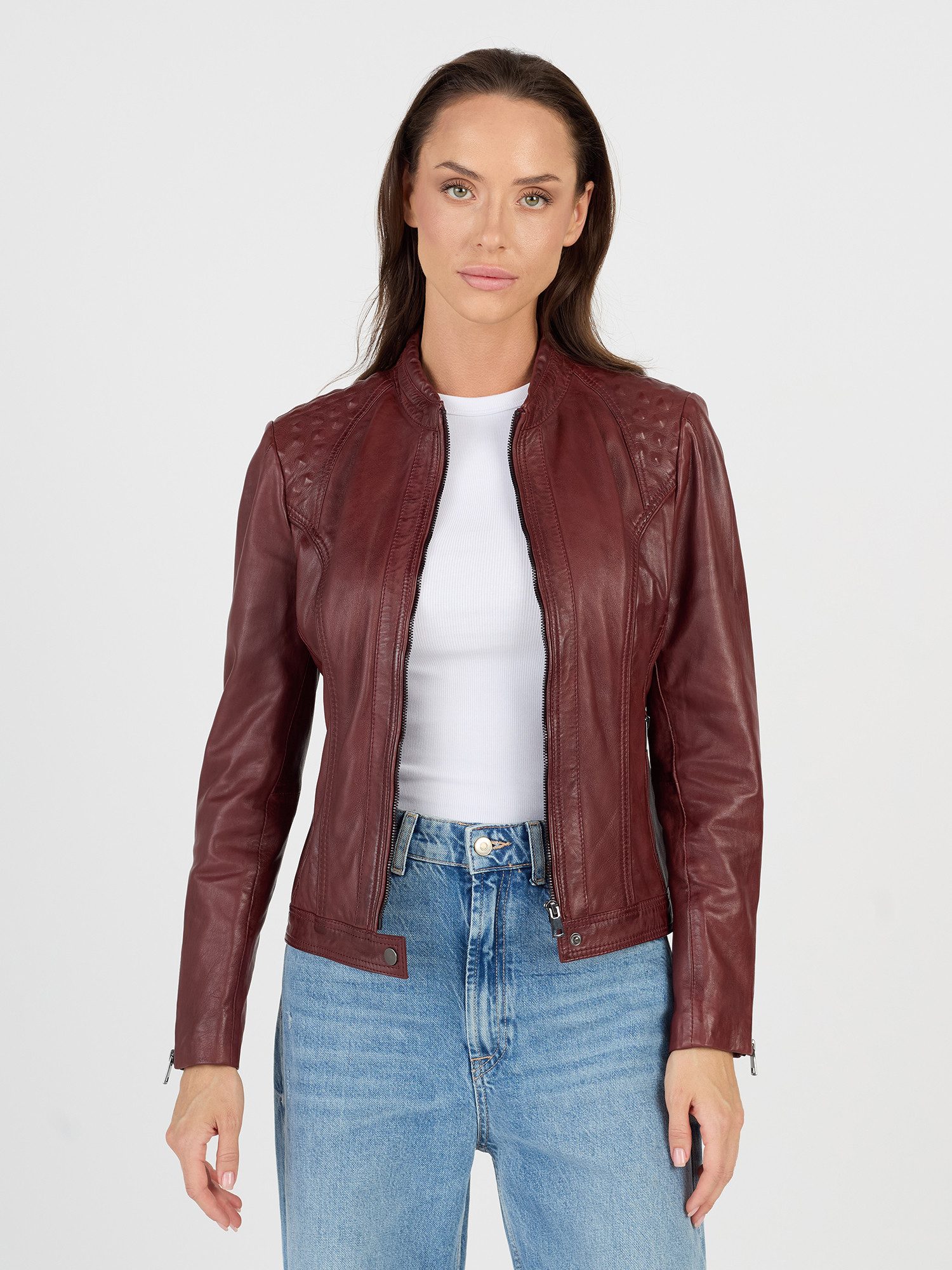 Bikerjacke Cabira