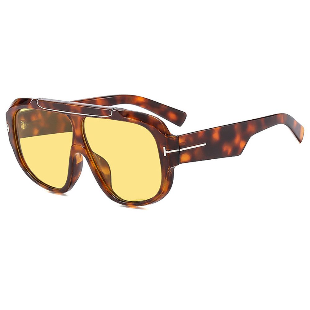PACIEA Sonnenbrille Damen Herren Oversized UV Schutz Fahrer Sport Outdoor