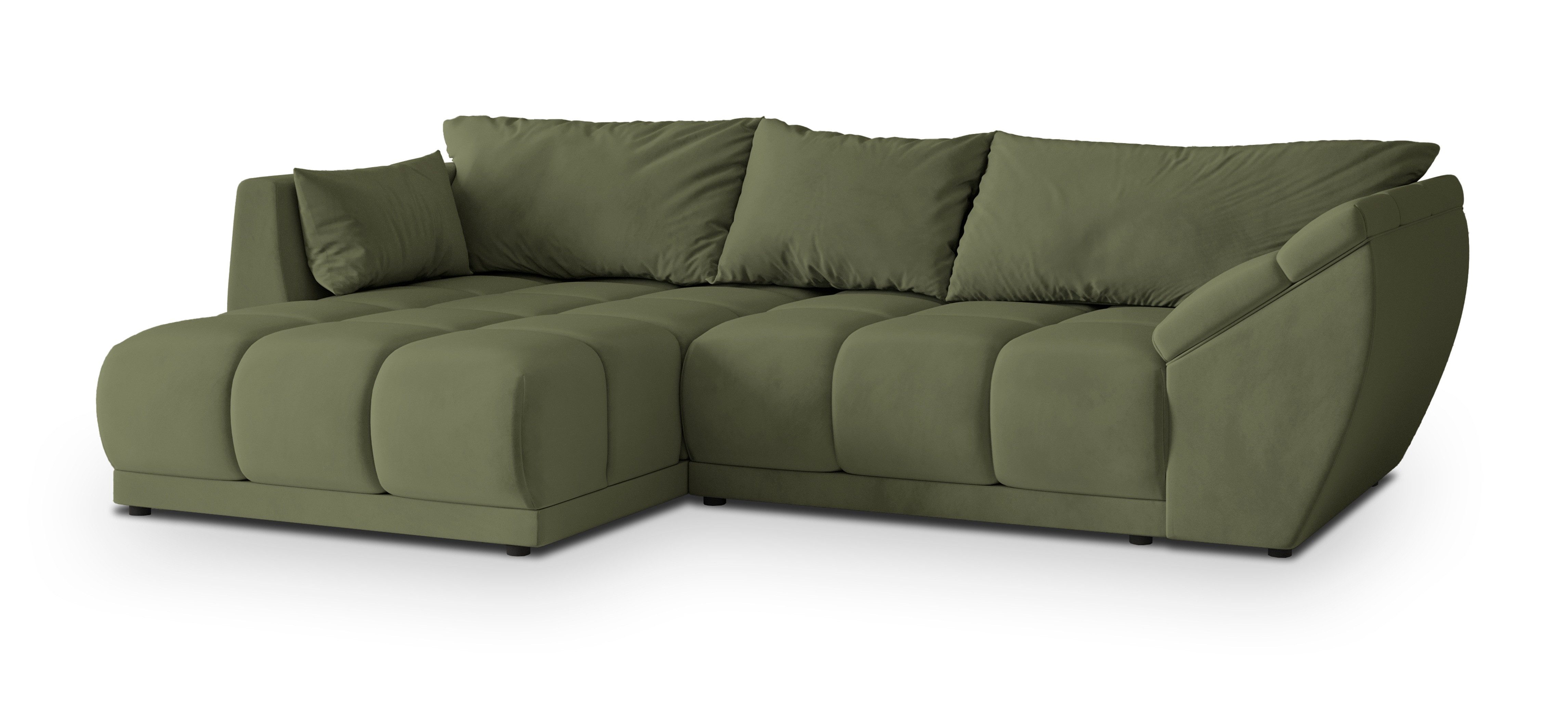 Masseno Ecksofa ORENTI mit Schlaffunktion L-Form, günstig online kaufen