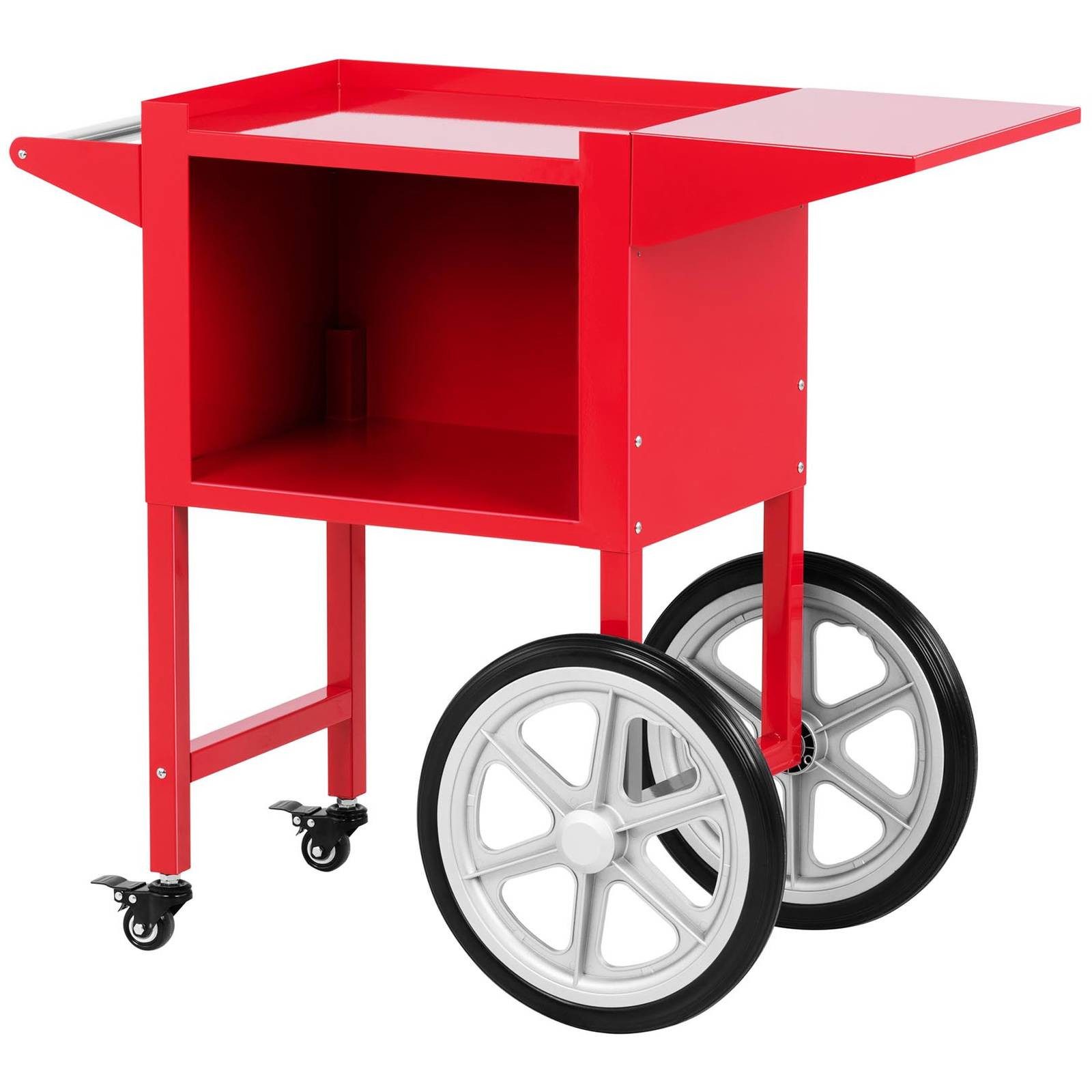 Royal Catering Popcornmaschine Popcornwagen für Popcornmaker Arbeitsfläche 37 x 51 cm Popcorntrolley