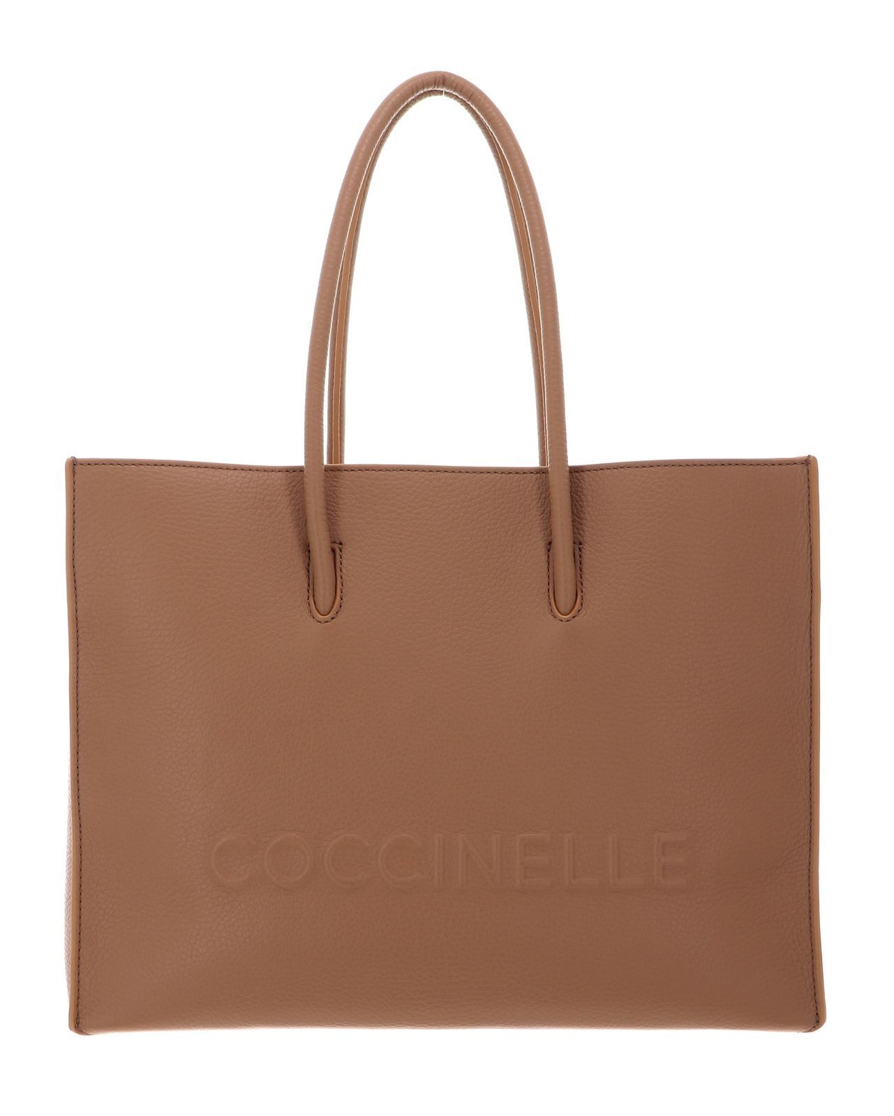 COCCINELLE Handtasche Handbag Grained Leather, aus günstig online kaufen