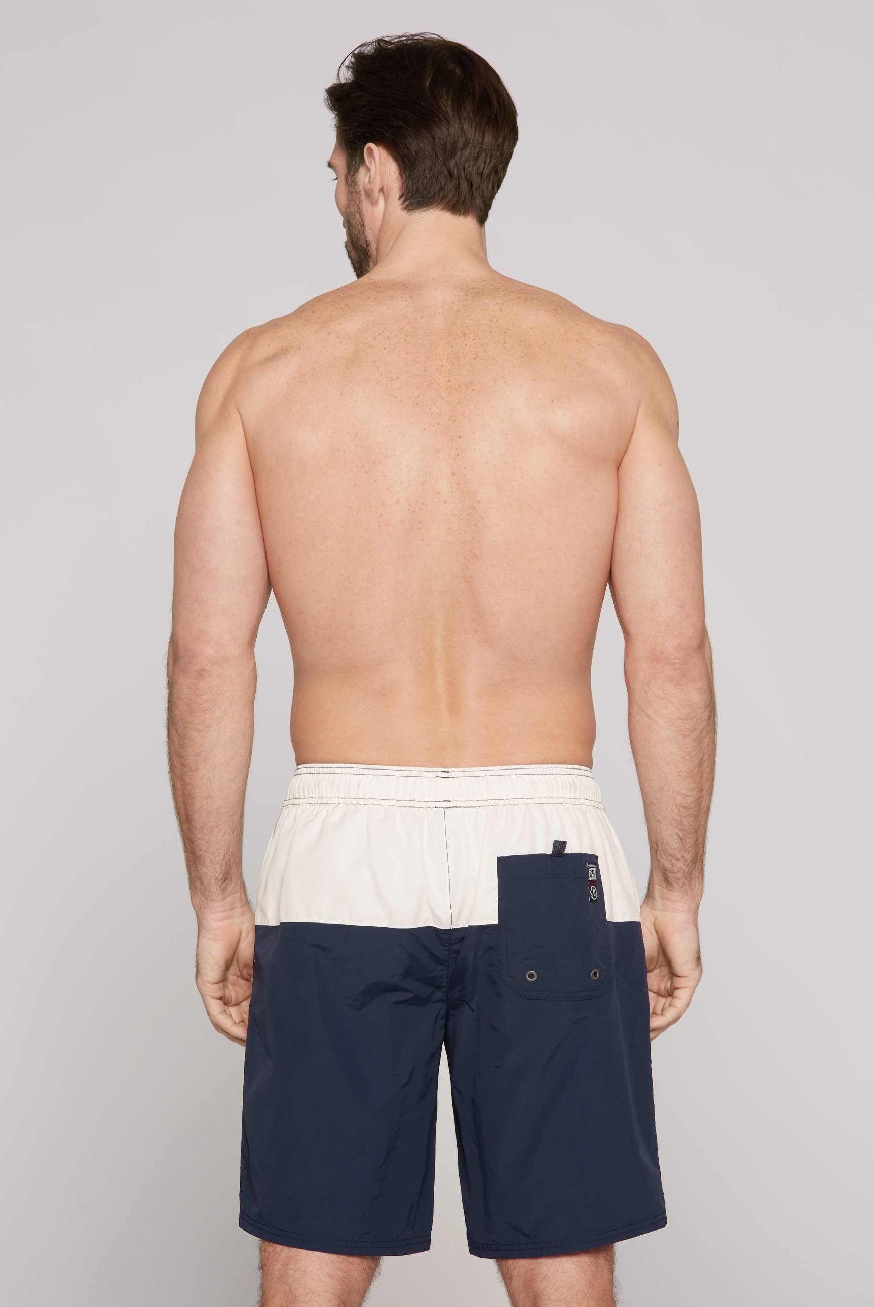 CAMP DAVID Badeshorts mit Logo Print günstig online kaufen