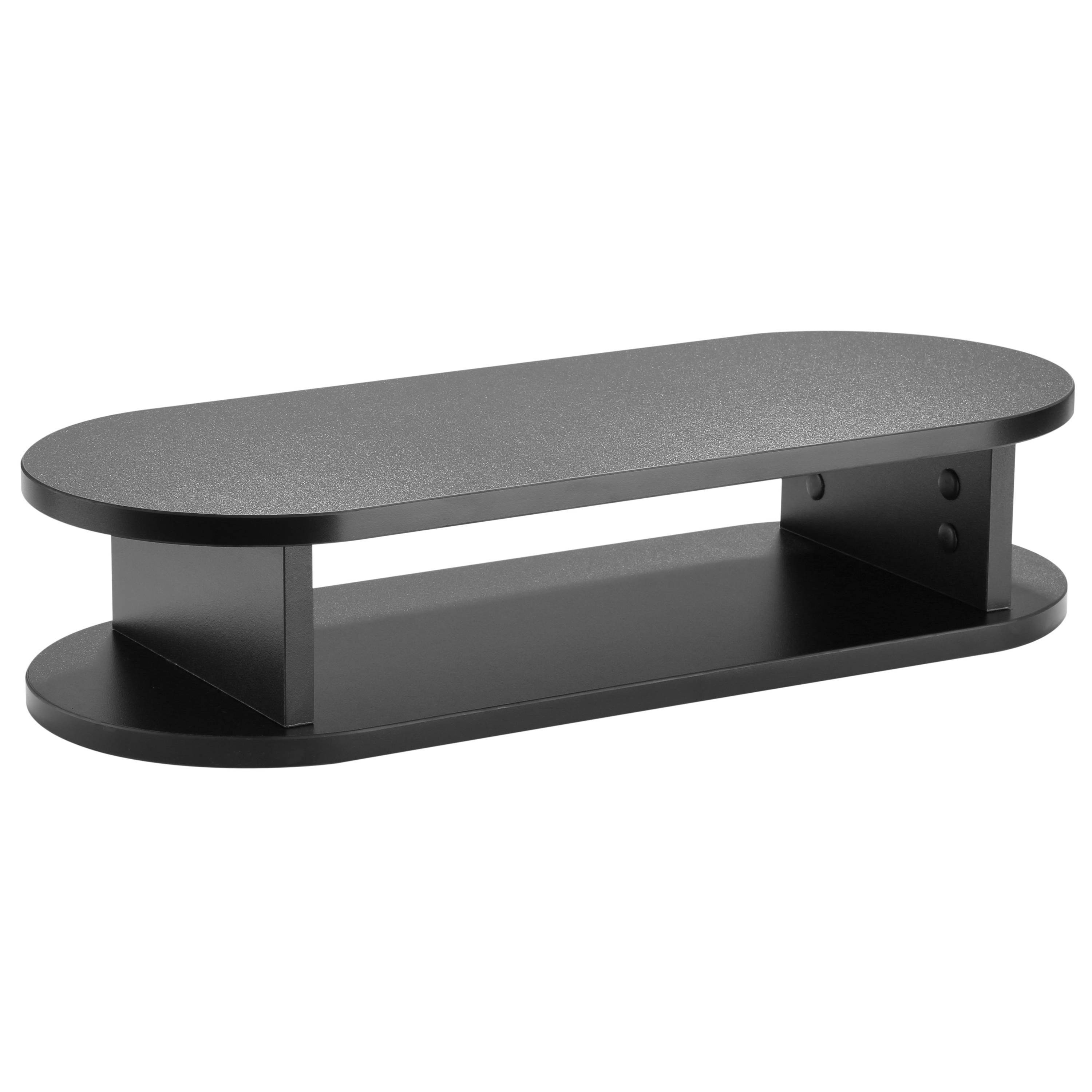 RICOO Schreibtischaufsatz FS0116, (1-St), Monitorständer Schreibtisch Monitorerhöhung Bildschirm Tisch Aufsatz