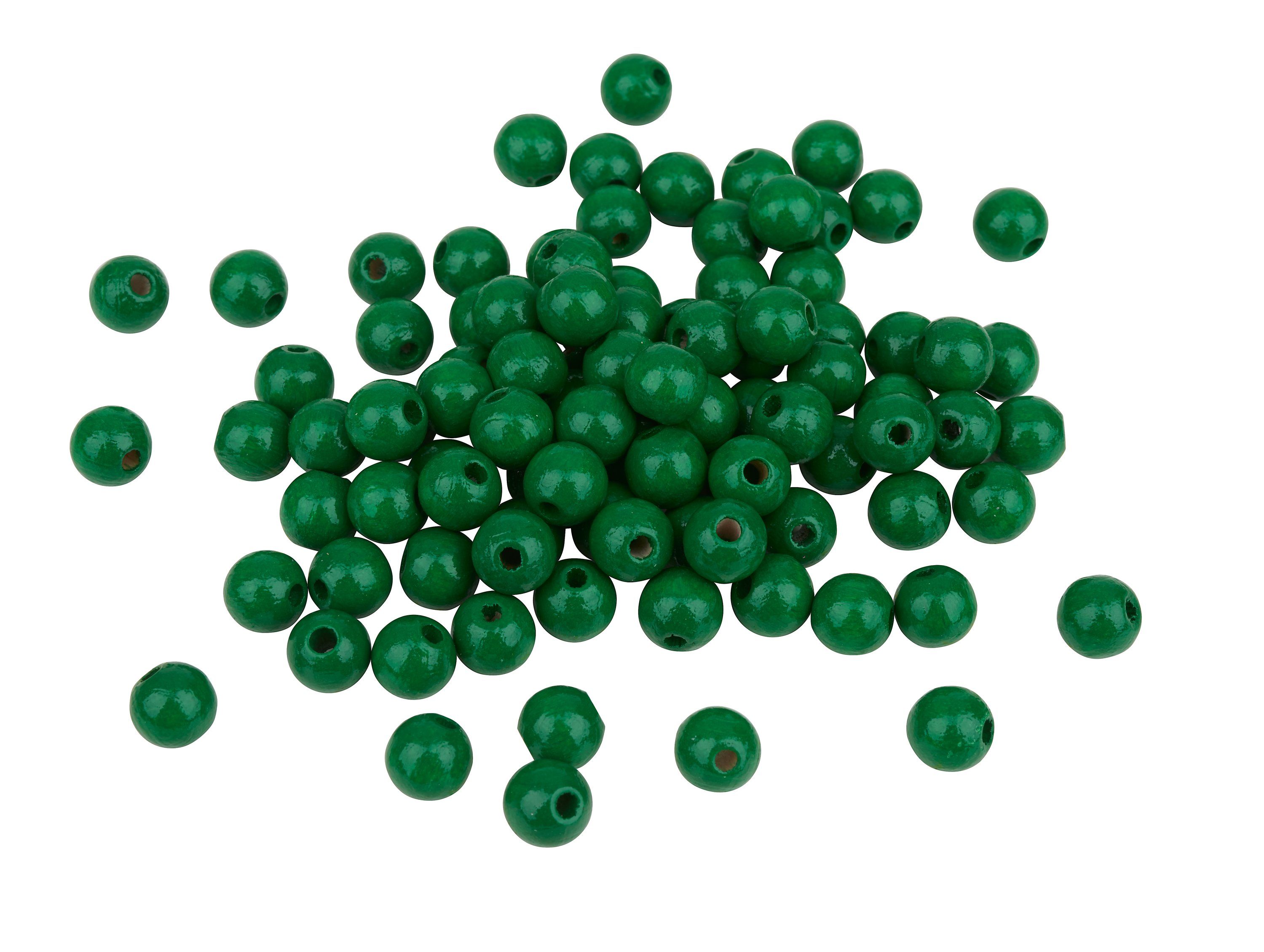 MEYCO Hobby Bastelperlen, (85-tlg), Ø 8 mm, 85 Stück