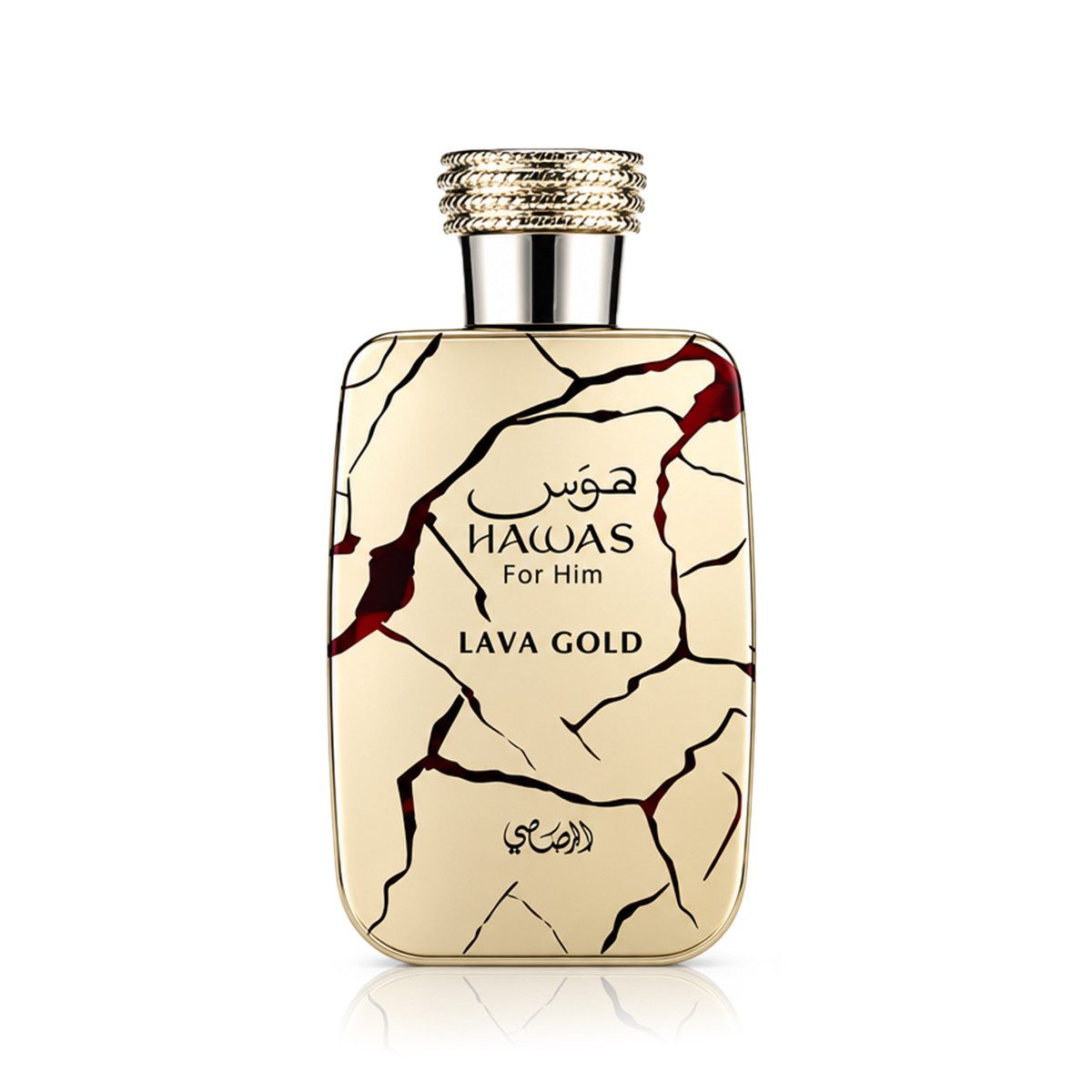 Rasasi Eau de Parfum Hawas For Him Lava Gold