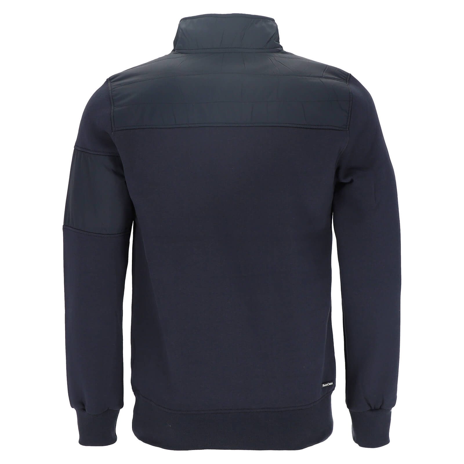 Rivercreek Troyer Herren Sweater mit Troyerkragen günstig online kaufen