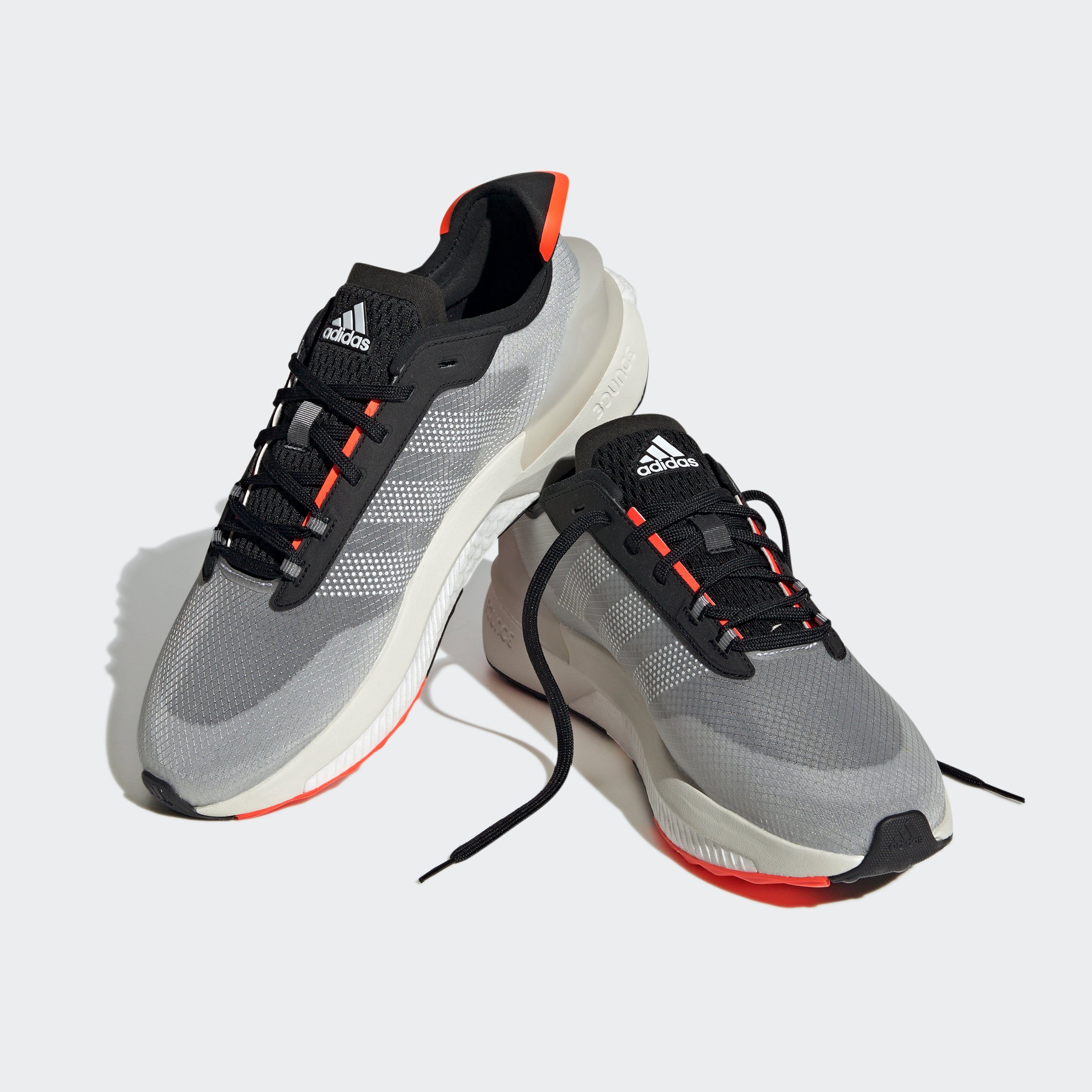 adidas Sportswear AVRYN Sneaker Core Black / Core Black / Solar Red | Sneaker low