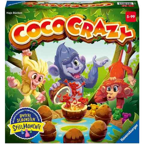 Ravensburger Spiel, Merkspiel Coco Crazy, Made in Europe, FSC® - schützt Wald - weltweit