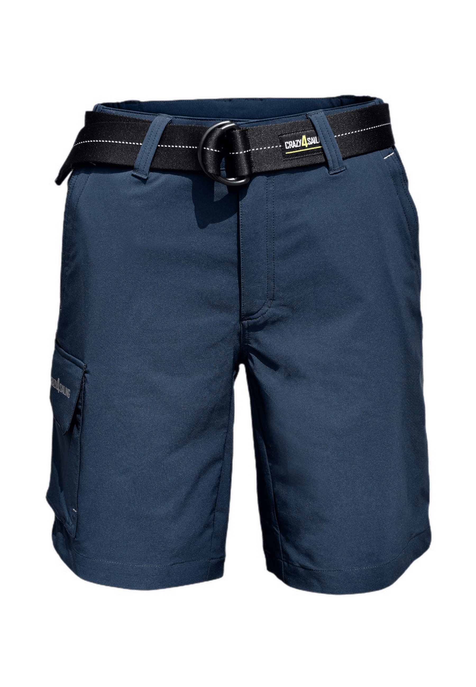 crazy4sailing Strandshorts Dockshorts Segelshorts mit UV-Schutz 40+ & schnelltrocknend