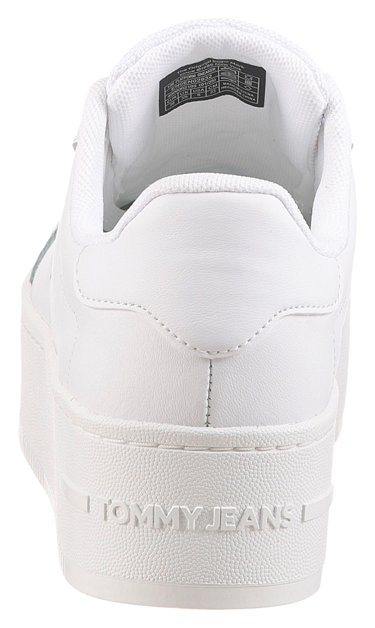 Tommy Jeans TJW FLATFORM SNEAKER Plateausneaker, Freizeitschuh, Halbschuh, günstig online kaufen