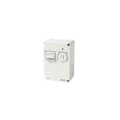 Raumthermostat DEVI Allzweckthermostat ws 1W AP IP44 230V Ein/Aus