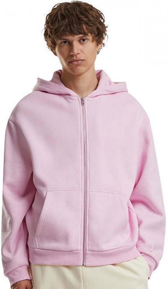 Build Your Brand Kapuzensweatjacke Fluffy Zip günstig online kaufen
