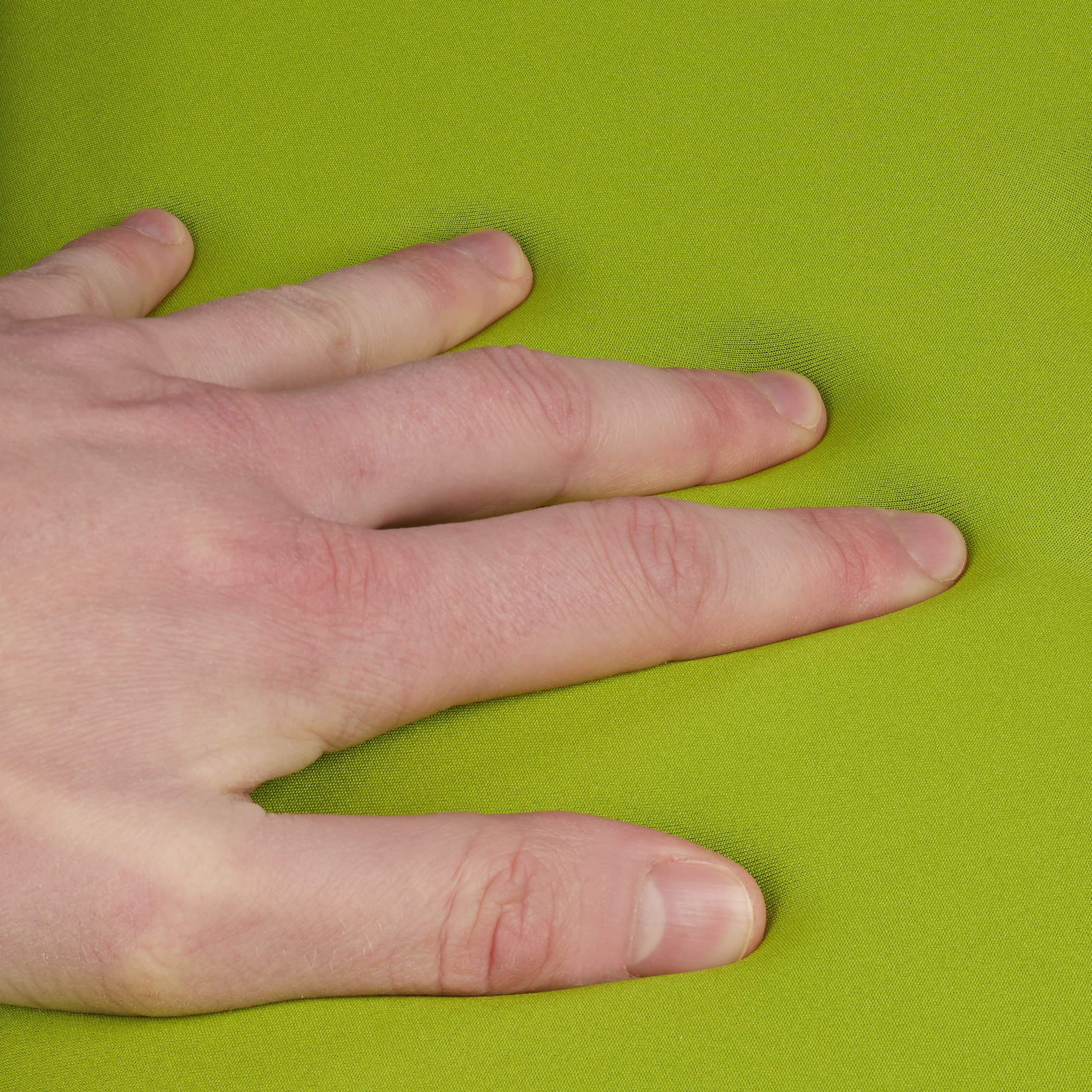 relaxdays Kniekissen Kniekissen, Hellgrün