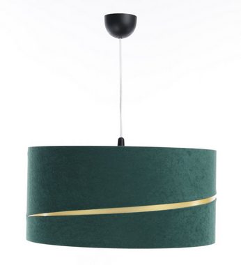 ONZENO Pendelleuchte Swing Whirling Flow 1 40x20x20 cm, einzigartiges Design und hochwertige Lampe