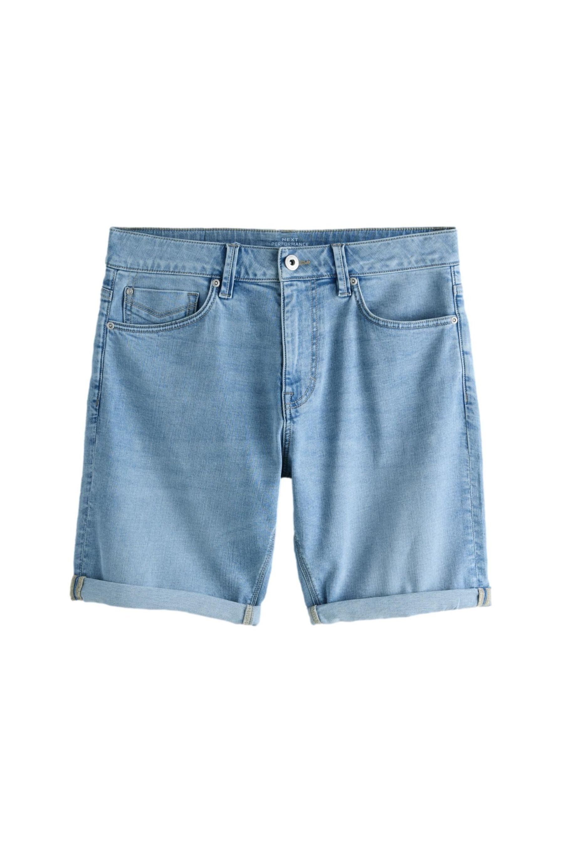 Jeansshorts Slim Fit Motion Flex Denim-Shorts