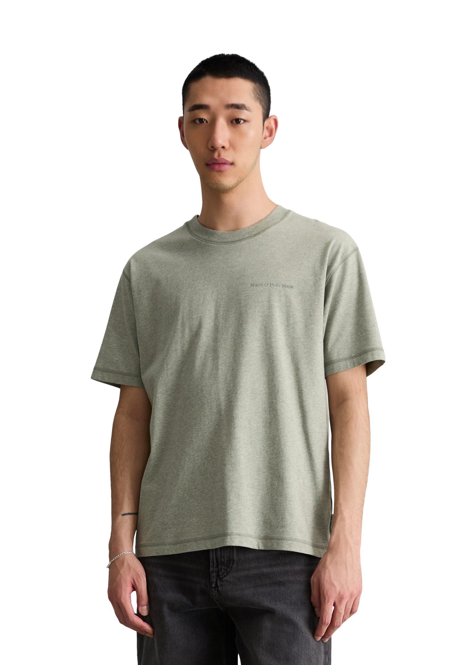 Marc O'Polo DENIM T-Shirt aus softer Bio-Baumwolle