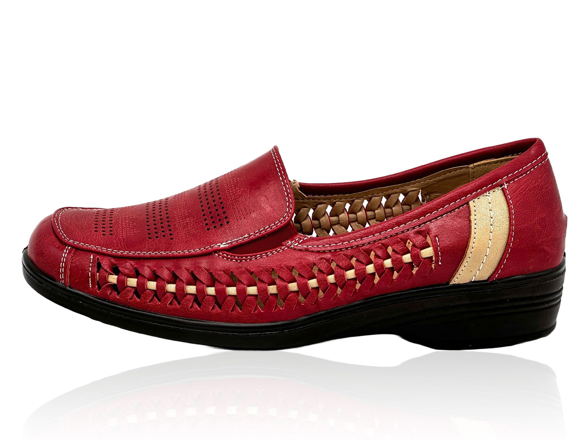 Nowaland Bequeme und stilvolle Slipper Loafer Mokassin Tragekomfort, soft und leicht