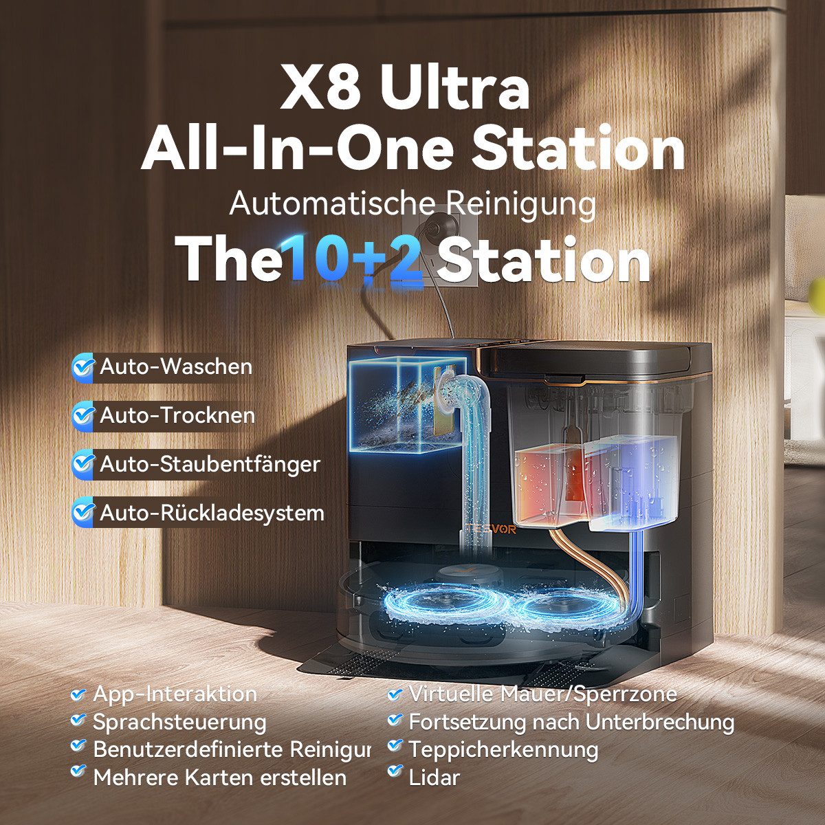 Tesvor S8Pro - Bild 2