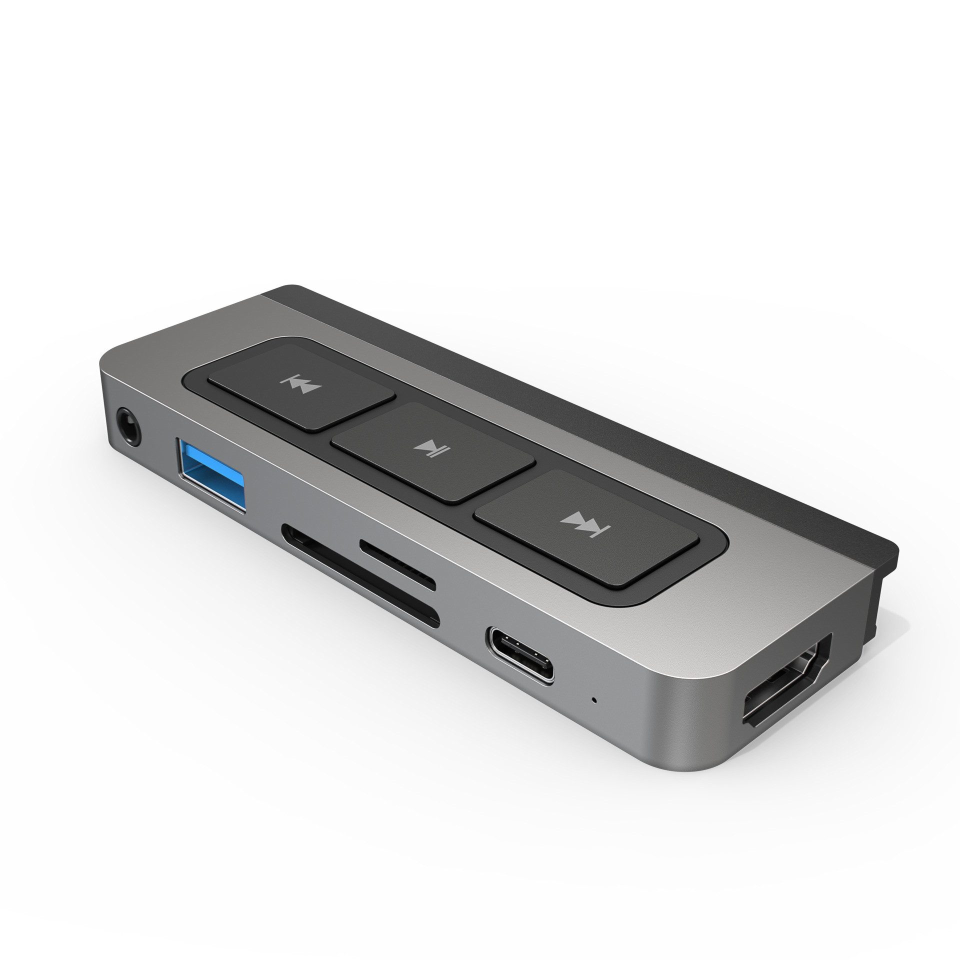 Targus Laptop-Dockingstation HyperDrive 6-in-1 USB-C Media Hub