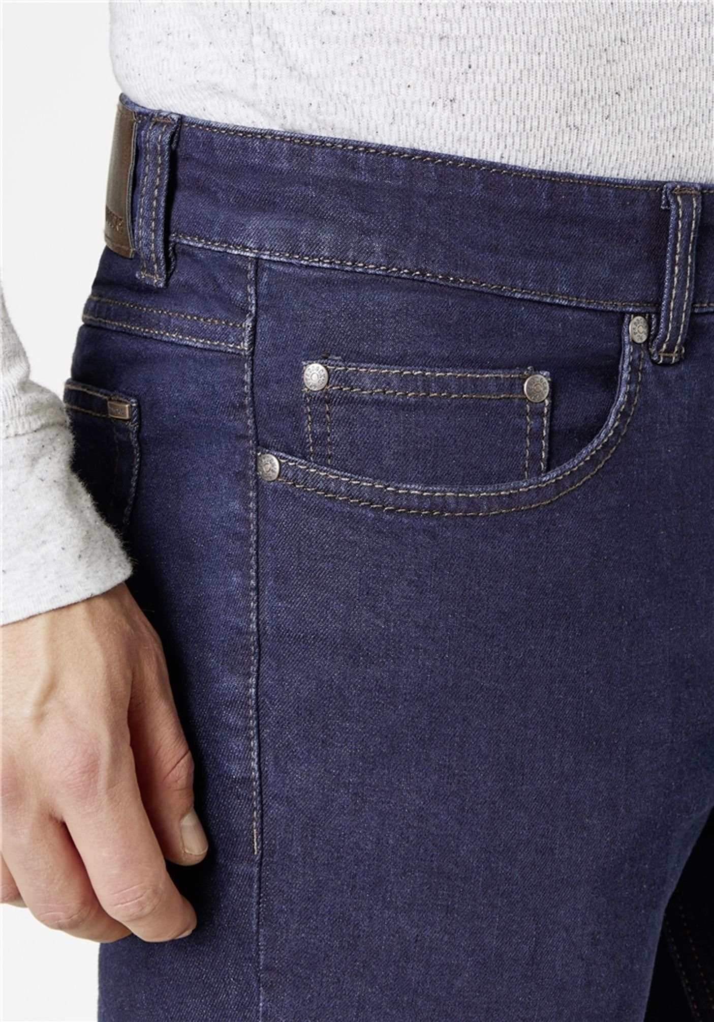 Paddock's blue 1606 000) 5-Pocket-Jeans Ranger (80253 black(4701)