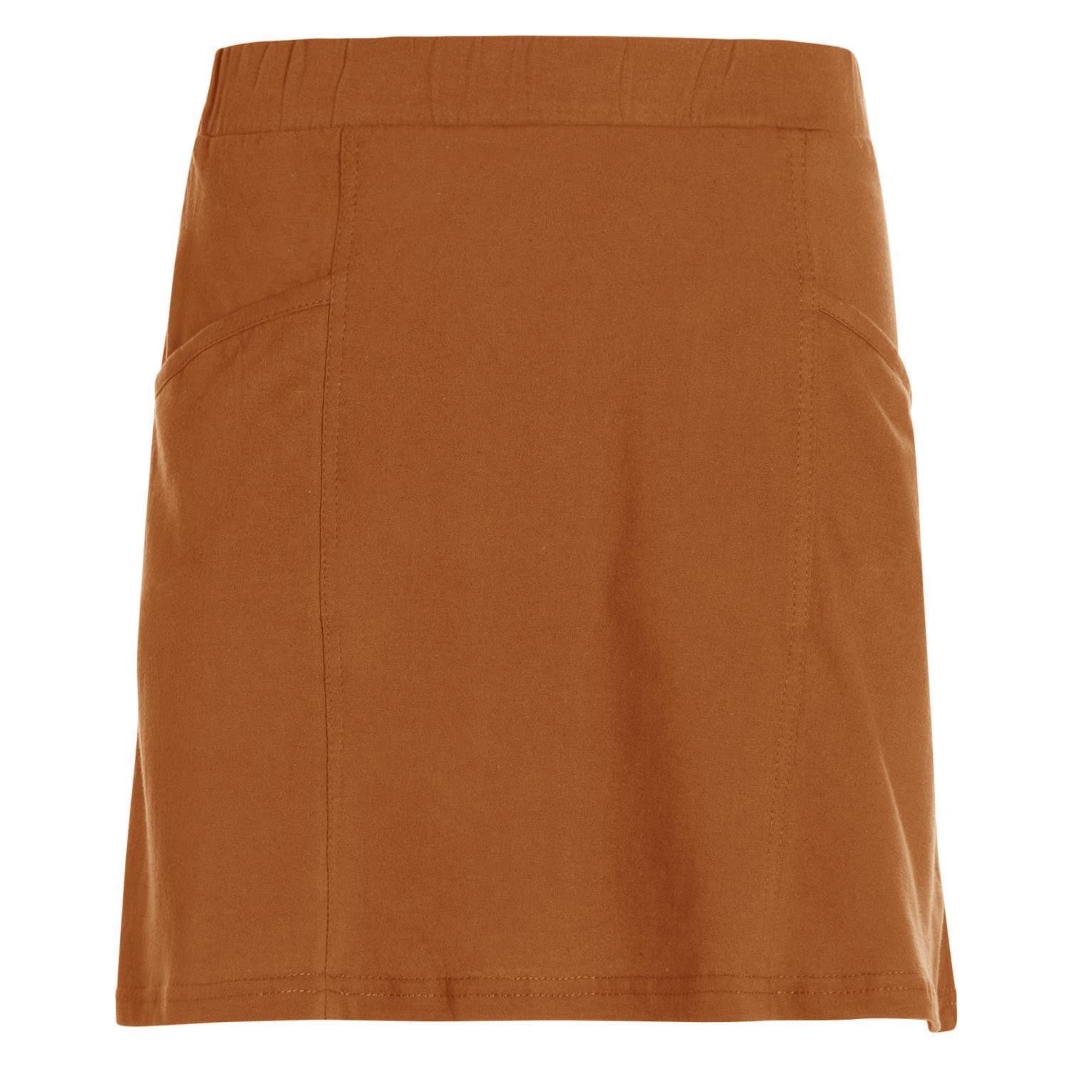 Vishes Minirock Kurzer Damen Basic-Rock Mini-Rock günstig online kaufen