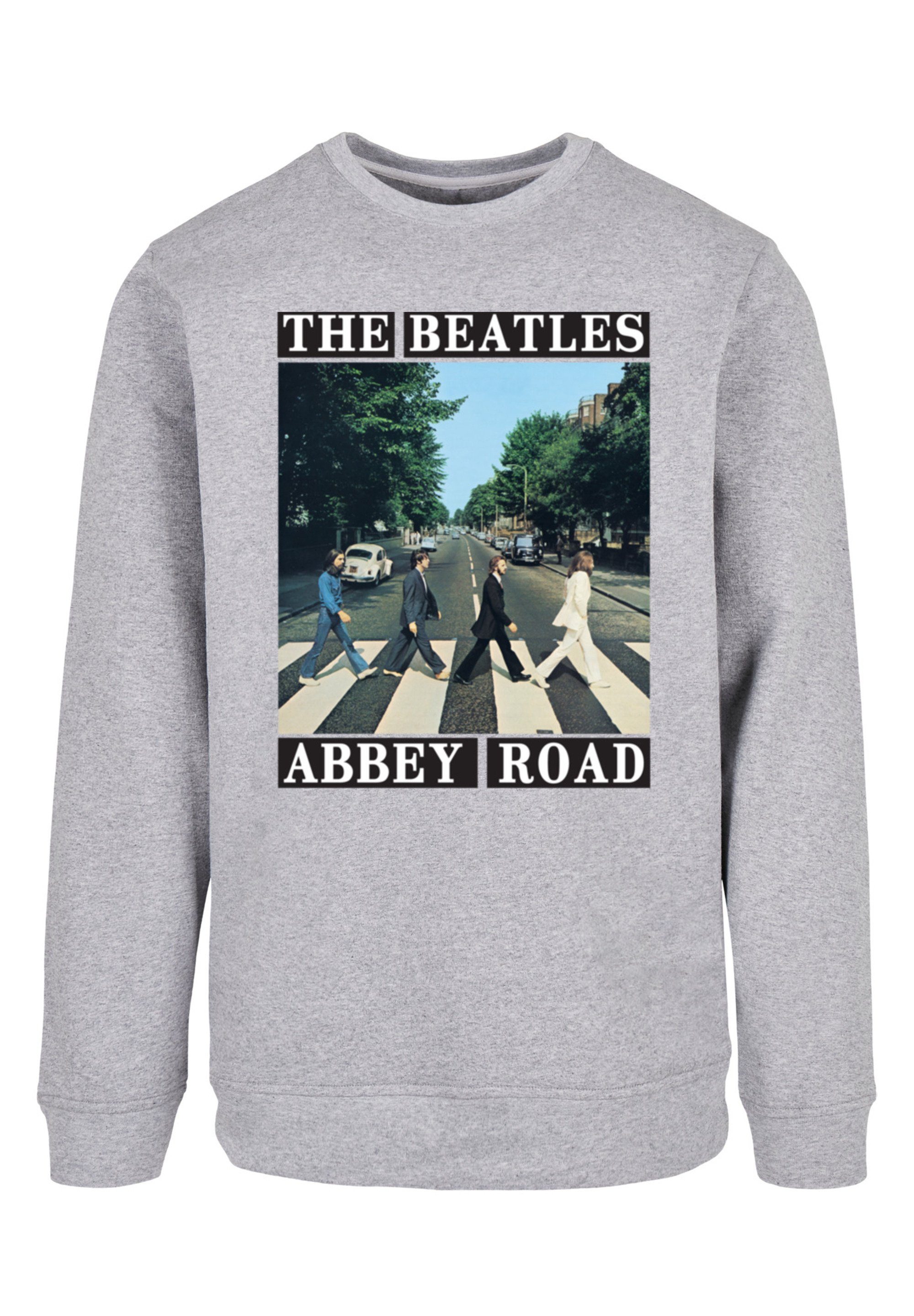 Beatles Abbey Beatles The Road Offiziell F4NT4STIC Sweatshirt Print, Kapuzenpullover lizenziertes Band The