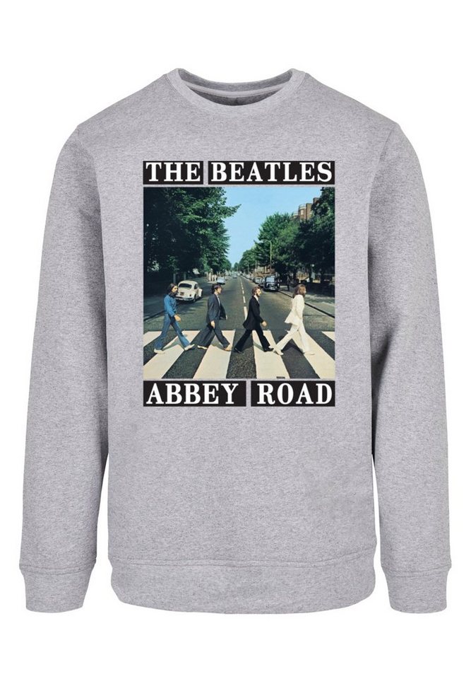 F4NT4STIC Kapuzenpullover The Beatles Band Abbey Road Print, Offiziell  lizenziertes The Beatles Sweatshirt