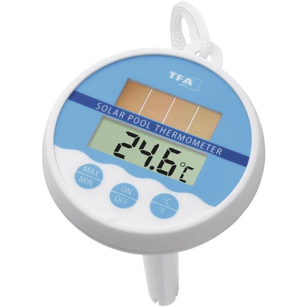 Hygrometer -Schwimmbeckenthermometer TFA Dostmann TFA