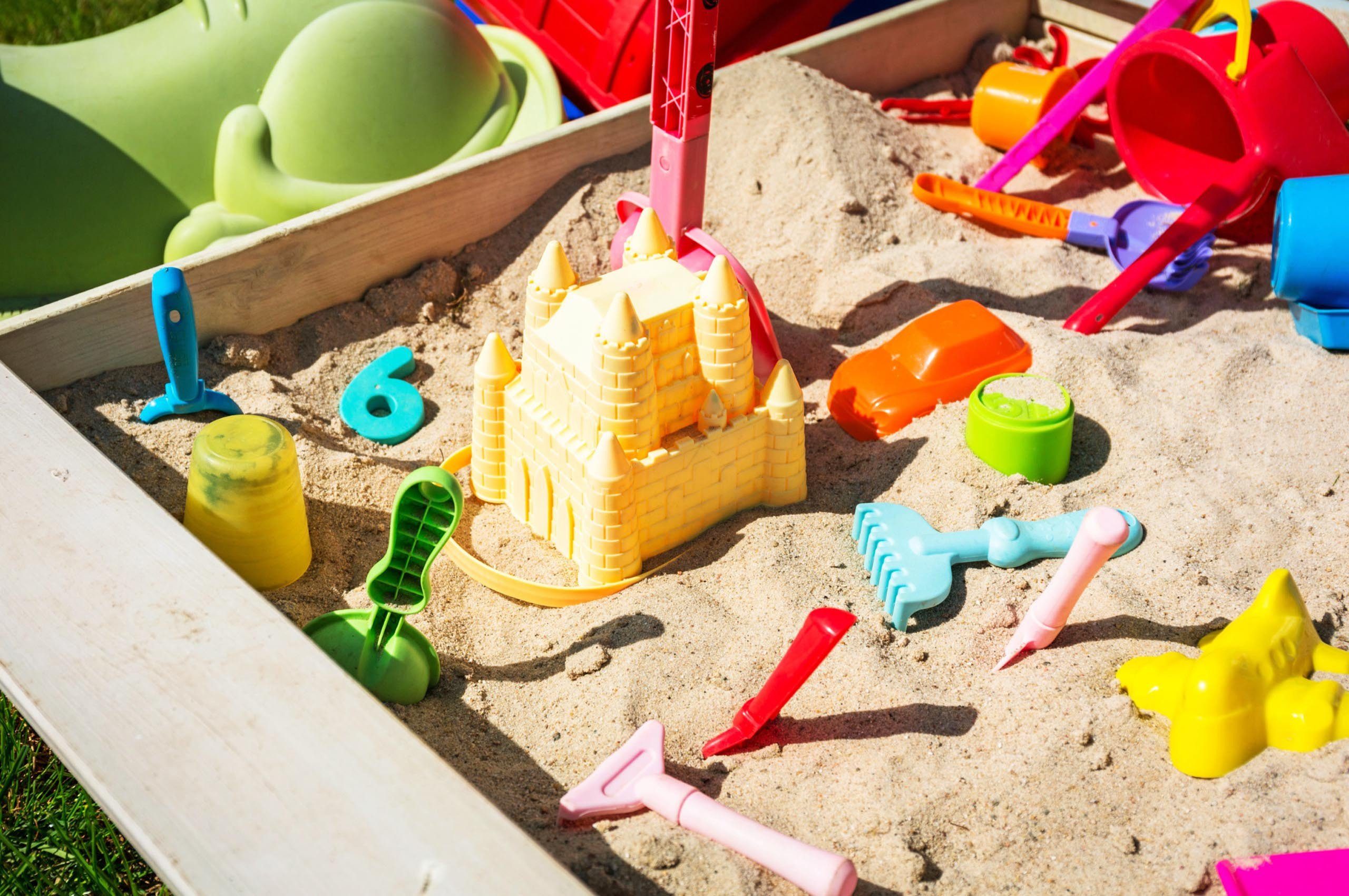 Bellushortus Spielsand Gewaschener Sand für den Sandkasten 0-2 mm mit PZH-Zertifikat 25kg