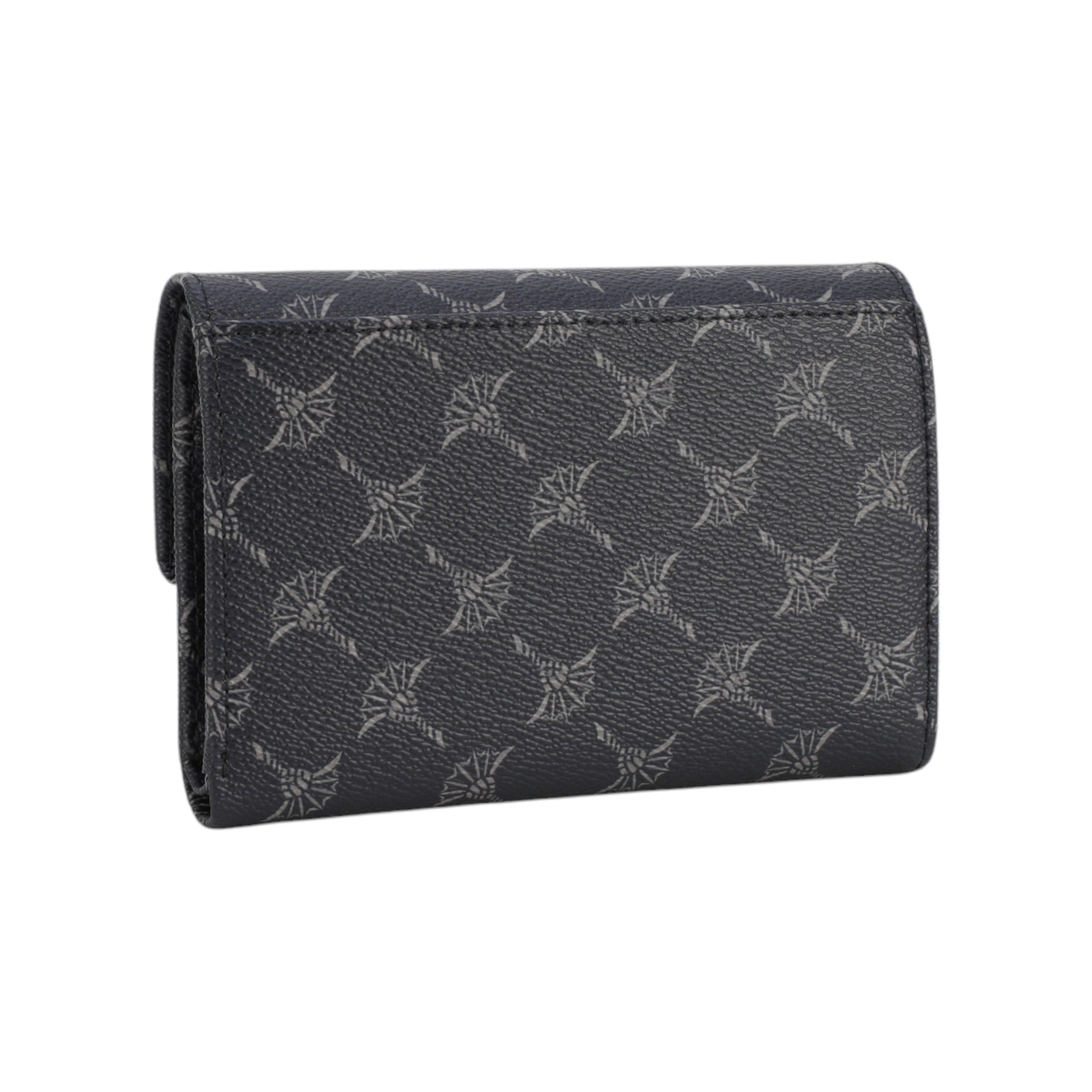 JOOP! Geldbörse cortina 1.0 cosma purse mh10f, Querformat, mit Druckknopfverschluss, aus Lederimitat