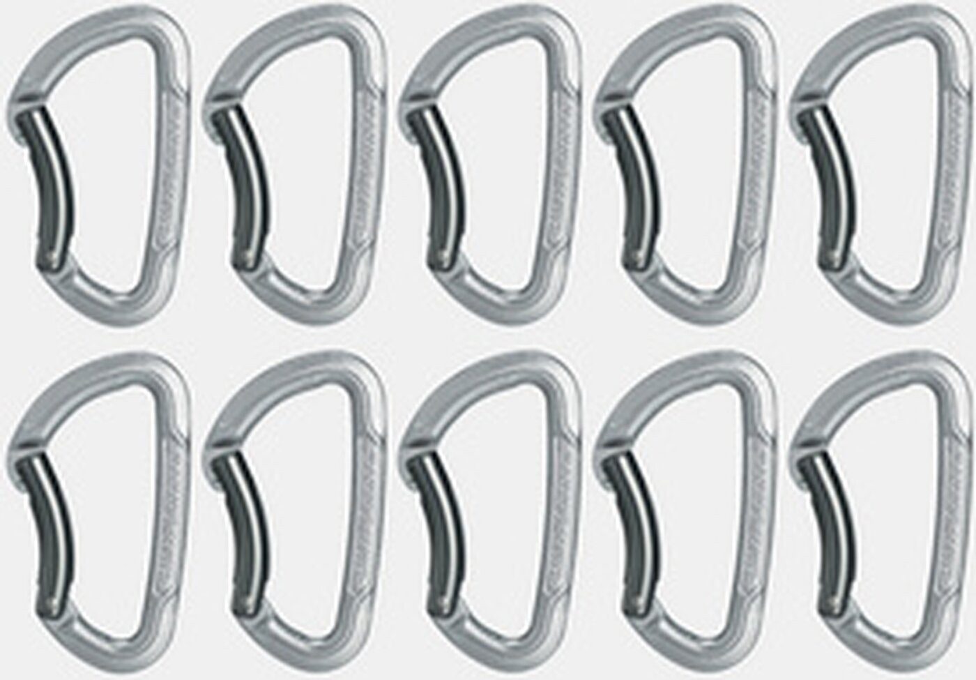 Karabiner Element Steel Key Lock 2470 Key Lock, basalt