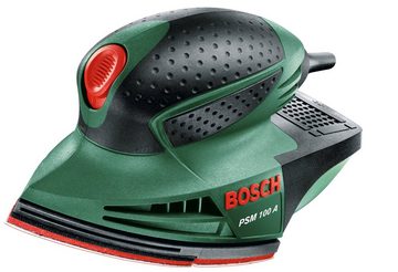Bosch Home & Garden Multischleifer PSM 100 A, 26000 U/min
