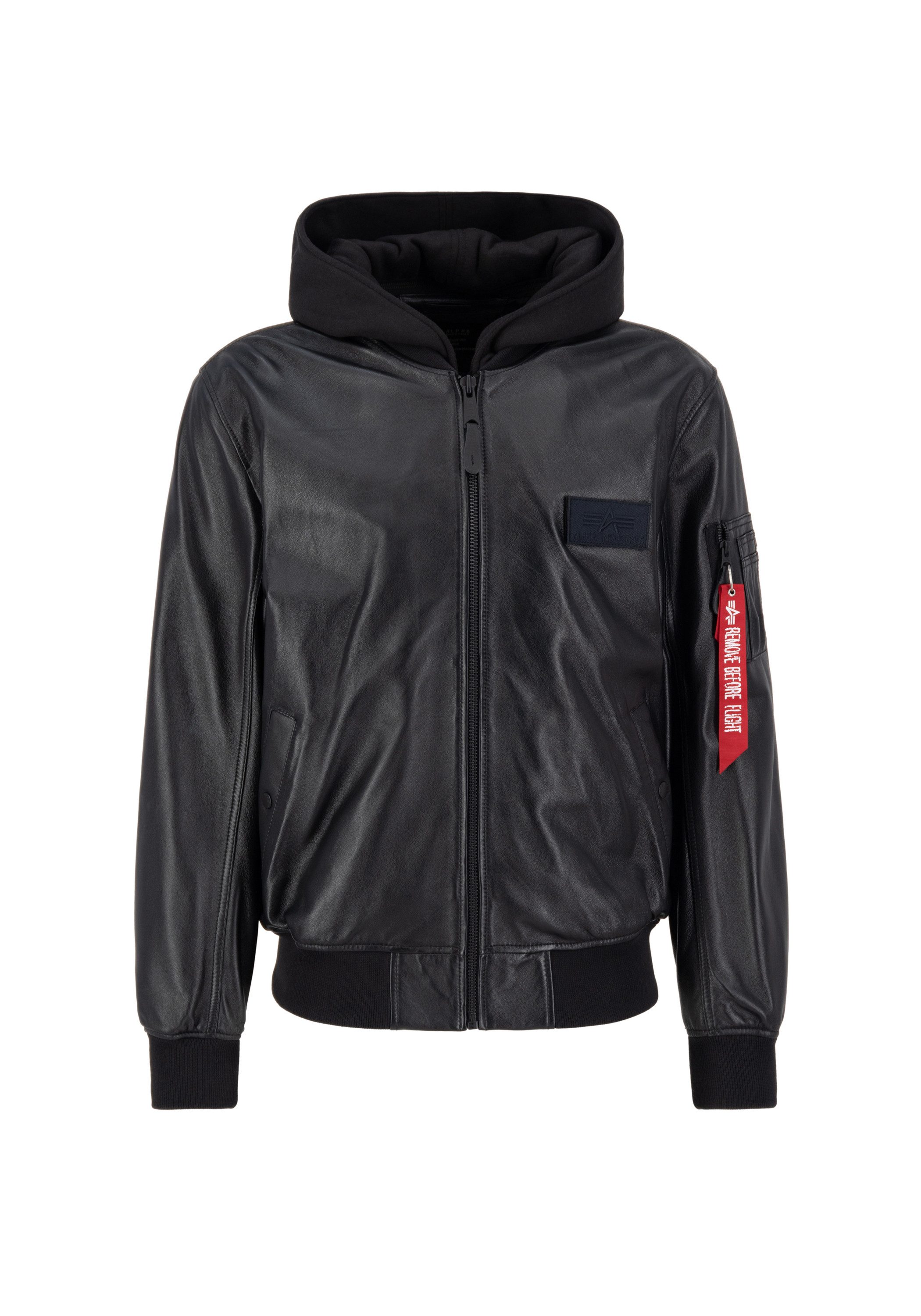 Alpha Industries Lederjacke Alpha Industries Men günstig online kaufen