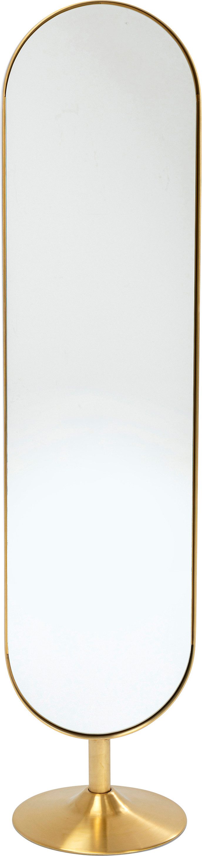 Kare Design Wandspiegel Standspiegel Curve Brass günstig online kaufen