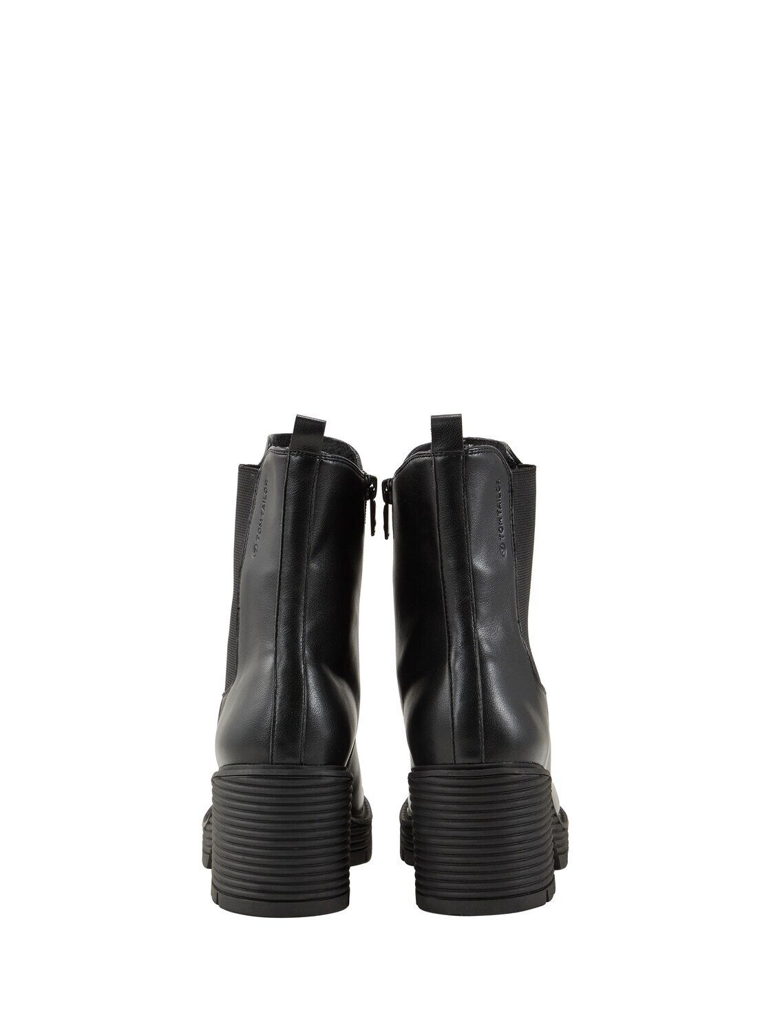 TOM TAILOR Stiefeletten mit Block-Absatz Ankleboots günstig online kaufen