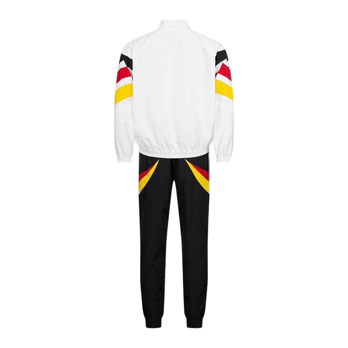 JELEX Trainingsanzug Deutschland Heim Trainingsanzug Retro (Set, 2-tlg., Jacke und Hose)