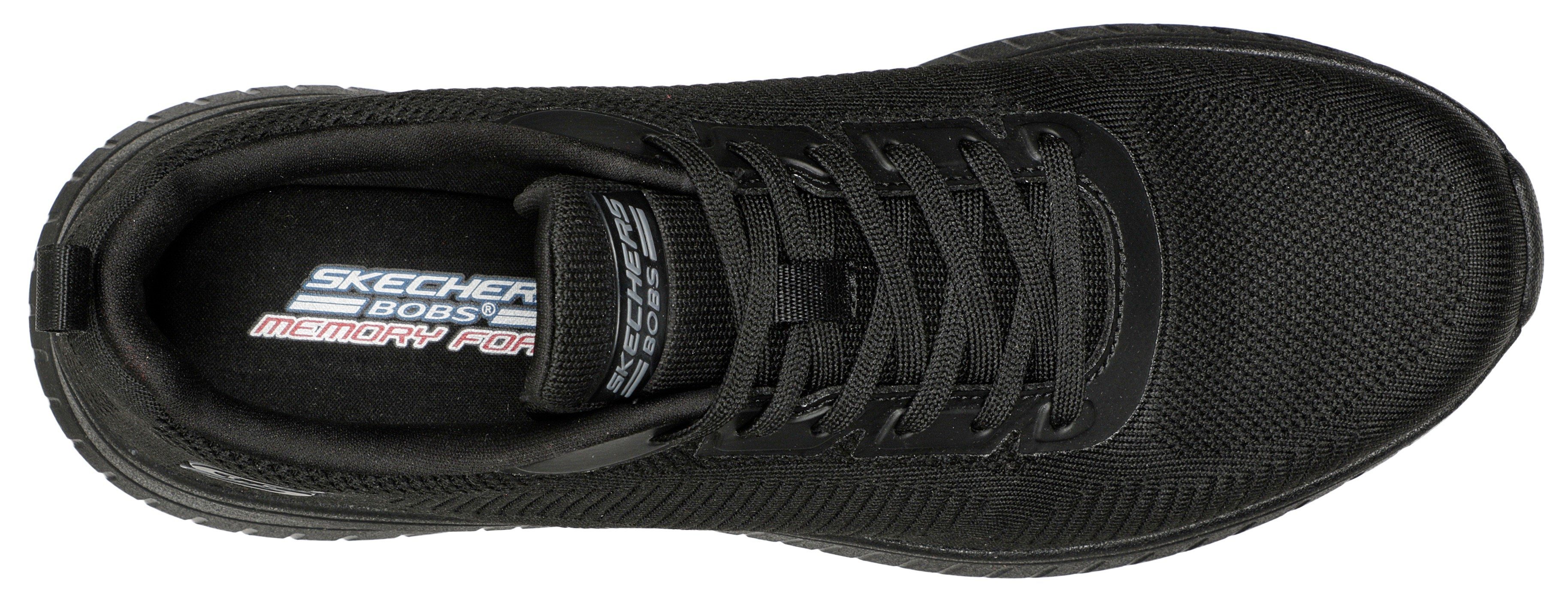 Skechers BOBS SQUAD CHAOS Sneaker im monochromen Look, Freizeitschuh, Halbschuh, Schnürschuh. Reduzierter Preis € 56,02. Unverbindliche Preisempfehlung € 64,95