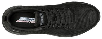 Skechers BOBS SQUAD CHAOS Sneaker im monochromen Look, Freizeitschuh, Halbschuh, Schnürschuh