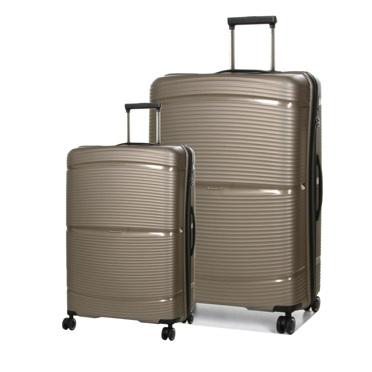 Super Solu Trolleyset Koffer-Set aus PP-Kunstsoff, leichter Hartschalenkoff günstig online kaufen