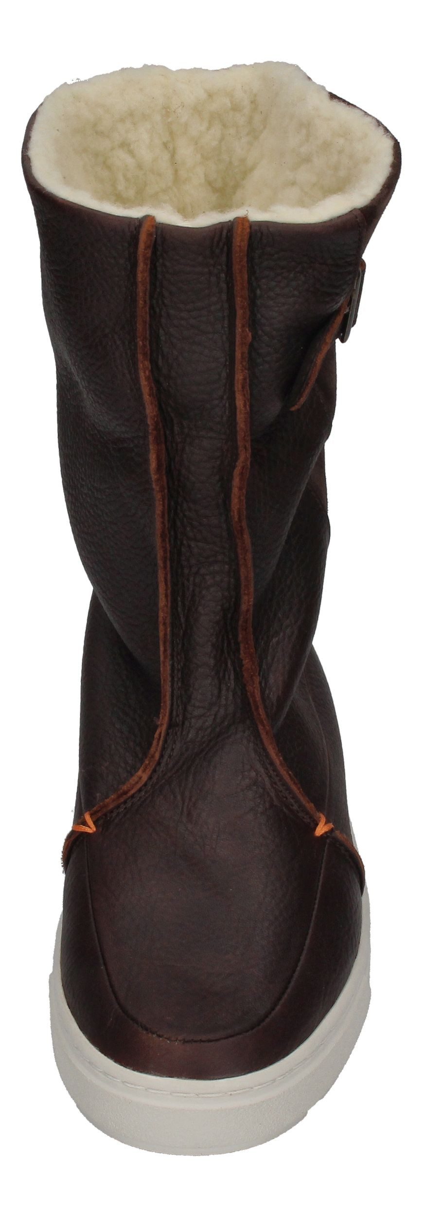 HUB Snow 3.0 Stiefelette Dark Brown White